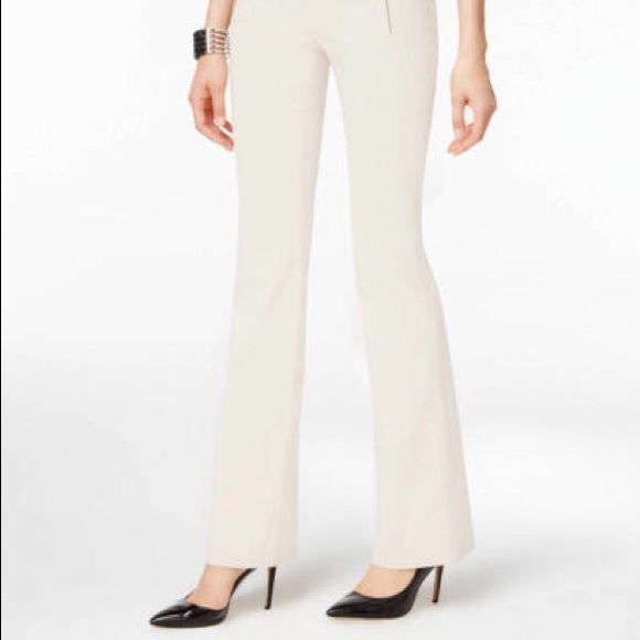 International Concepts Wide Leg Stretch Fit Pants - Picture 3 of 8